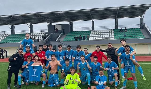 Akhisar 1922 U16 Takımı 5'te 5 Yaparak Namağlup Manisa Şampiyonu!
