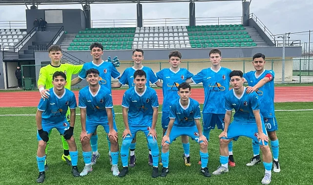 Akhisar 1922 U16 Takımı 5'te 5 Yaparak Namağlup Manisa Şampiyonu