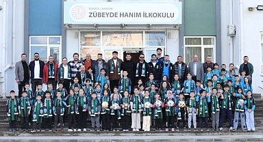 Akhisar 45 FSK dan anlamlı ziyaret 