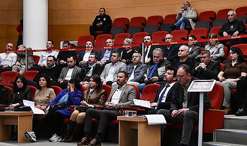 AKHİSAR BELEDİYESİ ŞUBAT AYI OLAĞAN MECLİS TOPLANTISI GERÇEKLEŞTİRİLDİ