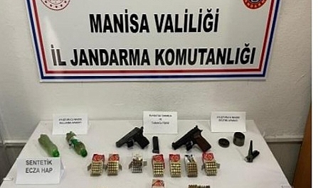 Akhisar’da Kaçakçılık Operasyonu: 10 Adrese Eş Zamanlı Baskın