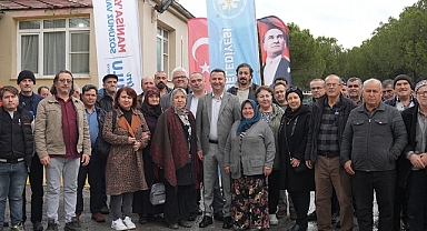 Akhisar'da Sıvı Gübre ve Amino Asit Dağıtımı Yapıldı