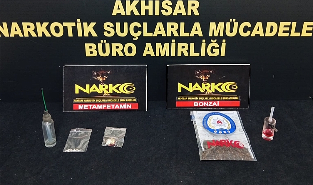 Akhisar’da Uyuşturucu Operasyonu: 8 Şüpheli Tutuklandı