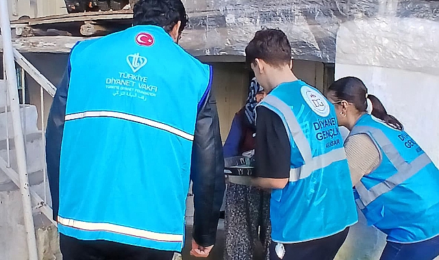AKHİSAR DİYANET GENÇLİKTEN RAMAZAN’DA ANLAMLI ÇALIŞMA