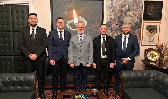 Akhisar İçin Ankara’da Önemli Görüşme