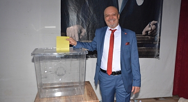  Akhisar Madeni Sanatkârlar Esnaf Odası’nda Ersöz Yeniden Başkan