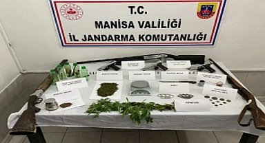 Akhisar'da Jandarmadan Uyuşturucu ve Tarihi Eser Operasyonu