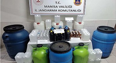 Akhisar'da kaçak alkole geçit yok