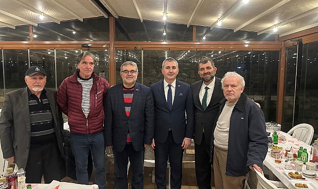 Akhisarlı akademisyen Prof. Dr. Yücel Namal, Manisa Vakfının Geleneksel İftar programına katıldı.