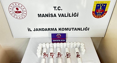 Alaşehir’de 1453 Adet Sentetik Ecza Hapı Ele Geçirildi: 1 Kişi Tutuklandı