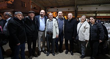 Balaban Karaköy'de İftar Sofrasında