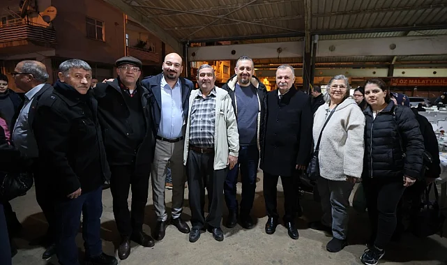 Balaban Karaköy'de İftar Sofrasında