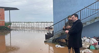 Başevirgen Selden Etkilenen Manisalı Üreticileri Ziyaret Etti