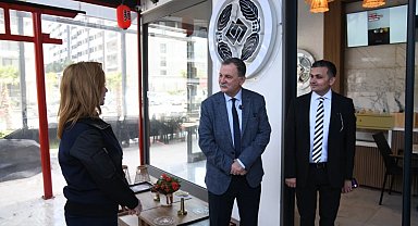 Başkan Balaban Esnaf Ziyaretlerini Aralıksız Sürdürüyor