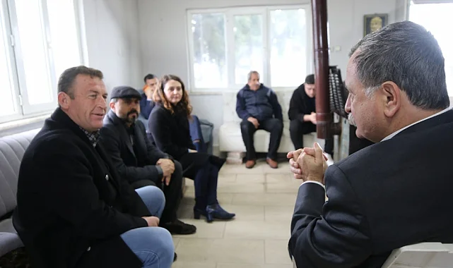 Başkan Balaban Kışlaköy Sakinleriyle Buluştu