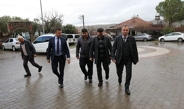 Başkan Balaban Seyitli'ye Kazandırılan Projeleri İnceledi