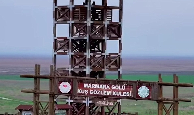 BAŞKAN GÜRAL MARMARA GÖLÜ TEKRAR HAYATA DÖNDÜRÜLMELİ