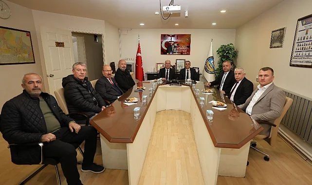 Başkan Şimşek'ten Bulgay'a Ziyaret