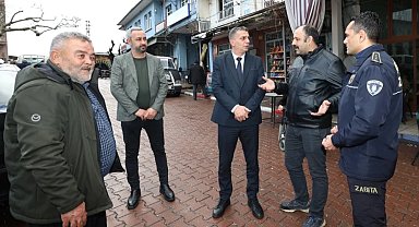 Başkan Şimşek'ten Muhtarlarla Sağanak Değerlendirmesi