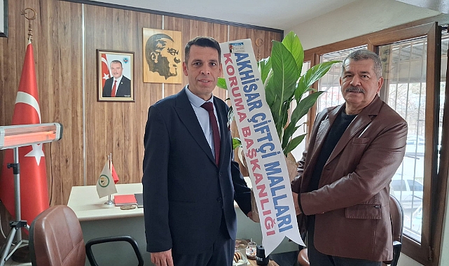 Başkan Ümit Kaya’ya Tebrik Ziyareti