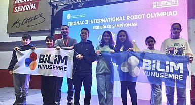 BİLİM YUNUSEMRE'DEN İZMİR'DE ÜÇ ÖDÜLLÜ BAŞARI