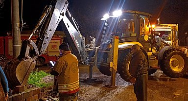 Büyükşehir kendi asfaltını yollarda kullanmaya başladı