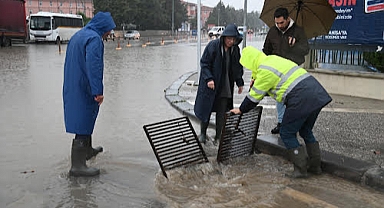 Büyükşehir ve MASKİ Ekipleri Bin Personel ile Sahada