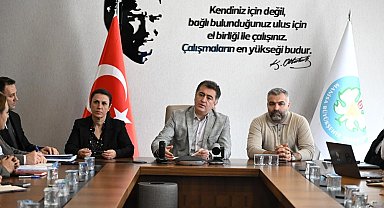 Büyükşehirde iş sağlığı ve güvenliği toplantısı