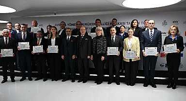 Büyükşehir'e "ELoGE" Marka Ödülü