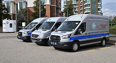 Büyükşehir'in Hasta Nakil Hizmet Filosu Büyüyor