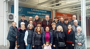 Çağdağ Yaşamı Destekleme Derneği Akhisar Şubesi Başkanlığına Zerrin Mastan Seçildi 