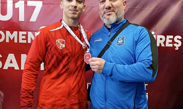 Civan Yalçın Türkiye Şampiyonası'ndan Bronz Madalya ile Döndü