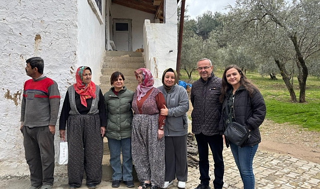  Cumhuriyet halk partisi Akhisar Engelli Komisyonu’ndan Anlamlı Bayram Ziyareti