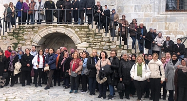 Cumhuriyet Mahallesi Kadınları Şirince’de Moral Depoladı