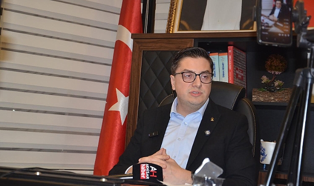 DOSTLAR MECLİSİNİN BU HAFTAKİ KONUĞU AKPARTİ İLÇE BAŞKANI İSMAİL AHMET SÖZCÜER