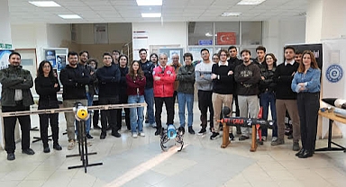 Egeli gençler, TEKNOFEST hazırlıklarını sürdürüyor 