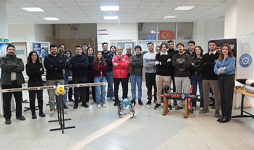 Egeli gençler, TEKNOFEST hazırlıklarını sürdürüyor 