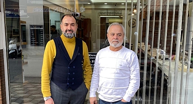 Ferdi Deren ile berber koltuğu sohbeti Konuk İş İnsanı Öner Alanç