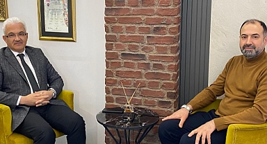 Ferdi Deren ile Berber Koltuğunda Ramazan Söyleşisi konuk İlçe Müftüsü Muhammed Salman