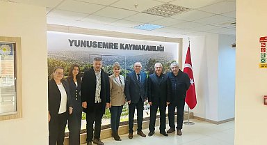 Gelecek Partisi Heyetinden Kaymakam Cantürk'e Ziyaret