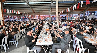 Gölmarmaralılar Büyükşehir’in İftar Sofrasında Buluştu