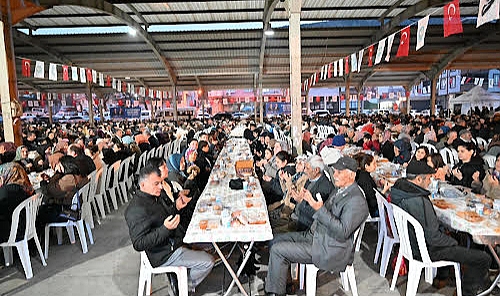 Gölmarmaralılar Büyükşehir’in İftar Sofrasında Buluştu