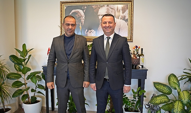 Hizmet-İş Sendikası’ndan Akhisar Belediyesi’ne Ziyaret