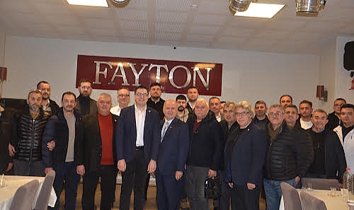 İSMAİL AHMET SÖZCÜER AK PARTİ İKTİDARININ AKHİSAR’DAKİ YATIRIMLARINI ANLATTI  