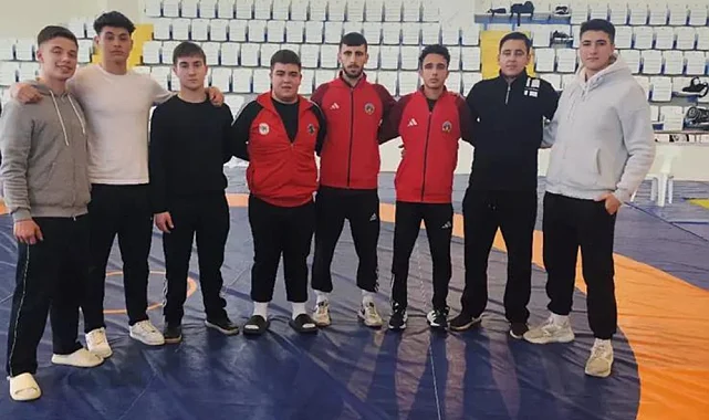 Kula Belediyesi Güreşçilerinden İl Şampiyonası'nda Kürsü Başarısı