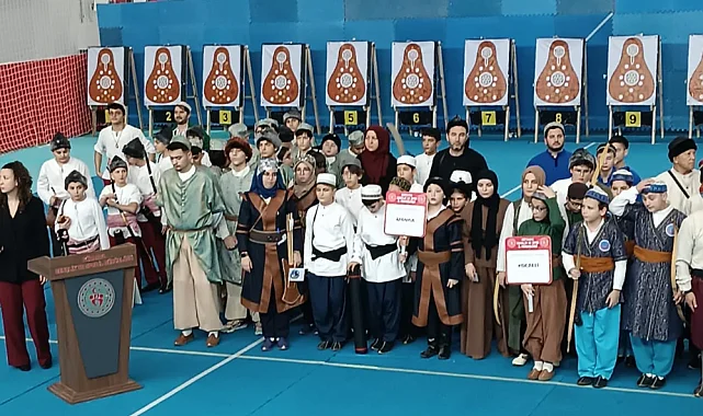Kula Belediyesi Okçuları Türkiye Şampiyonası'nda