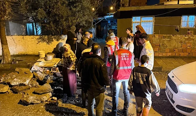 Manisa Büyükşehir Belediyesi Her Koşulda Vatandaşın Yanında