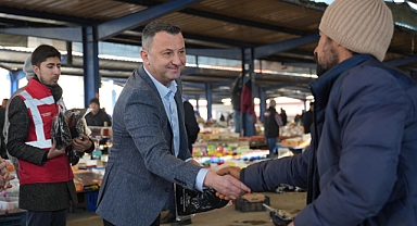  Pazarcı Esnafına Soğuk Hava Desteği