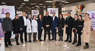 Manisa Büyükşehir'den kanserde erken teşhis çağrısı