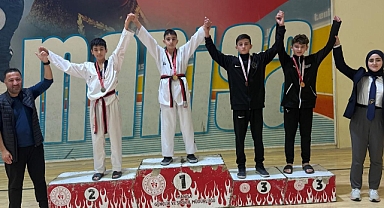 Manisa’da Okul Sporları Taekwondo Yıldızlar İl Birinciliği Müsabakaları Tamamlandı